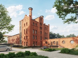 zdjęcie z przebudowy Nowa Słodownia