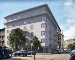 zdjęcie z przebudowy Długa 82