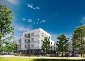 zdjęcie z budowy Park Hallera 8