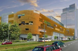 wizualizacje Centrum Handlowe Stocznia