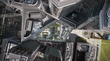 zdjęcie z budowy Skyliner II