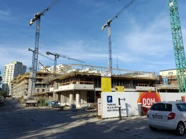 zdjęcie z budowy Apartamenty Ludwiki