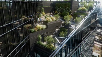 zdjęcie z budowy Skyliner II