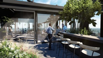 zdjęcie z budowy Skyliner II