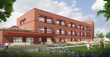 zdjęcie z budowy DOKI Office