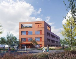 zdjęcie z budowy DOKI Living