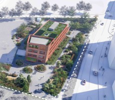 zdjęcie z budowy DOKI