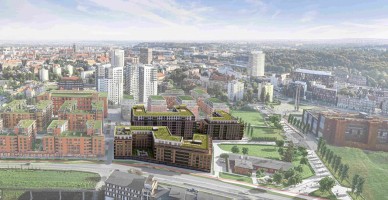 zdjęcie z budowy DOKI