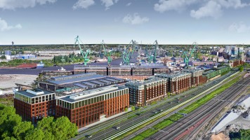 zdjęcie z budowy Palio Office Park