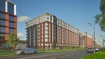 zdjęcie z budowy Palio Office Park