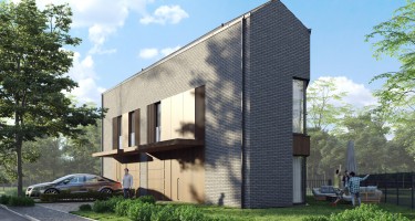 zdjęcie z budowy Villa Składowa
