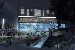 wizualizacje Galeria Toruńska
