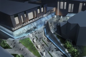 wizualizacje Galeria Toruńska
