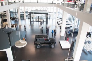 zdjęcie Salon samochodowy marki Mercedes-Benz