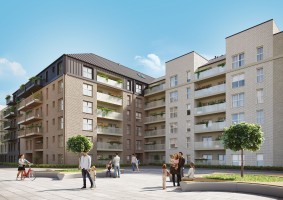 zdjęcie z budowy Osiedle Witaj