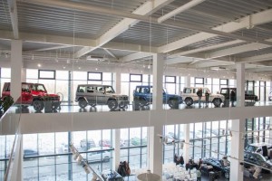 zdjęcie Salon samochodowy marki Mercedes-Benz