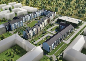 zdjęcie z budowy Osiedle Witaj