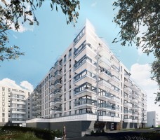 wizualizacje Ciepła 38 Apartamenty