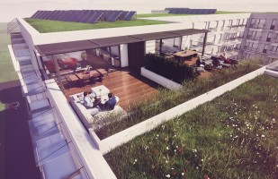 wizualizacje Ciepła 38 Apartamenty