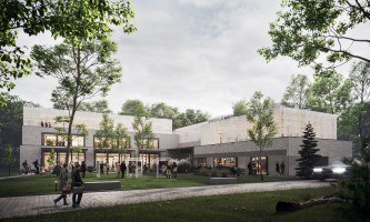 wizualizacje Centrum kulturalno–gastronomiczne Ratuszowa 6