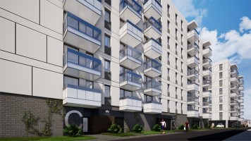 wizualizacje Ciepła 38 Apartamenty