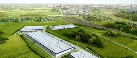 zdjęcie Centrum logistyczne Panattoni