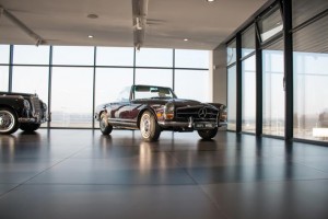 zdjęcie Salon samochodowy marki Mercedes-Benz