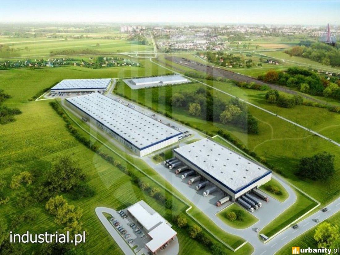 Centrum logistyczne Panattoni Gdańsk inwestycja