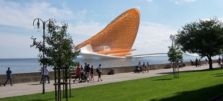 wizualizacje Oceanarium Gdyńskie