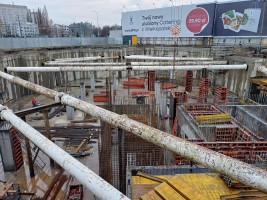zdjęcie z budowy Biurowiec Industrial