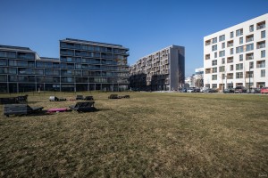 zdjęcie z budowy 19 Dzielnica