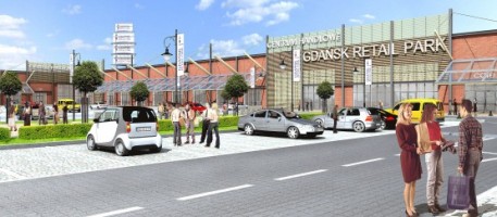 zdjęcie Gdańsk Retail Park