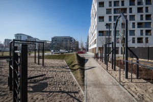 zdjęcie z budowy 19 Dzielnica