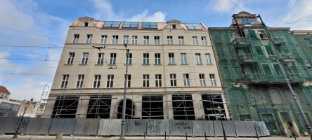 zdjęcie z przebudowy Saint Martin Residences I