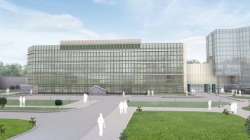 zdjęcie Centrum Biblioteczno-Informacyjne Warszawskiego Uniwersytetu Medycznego