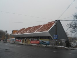Prace związane z elewacjami od strony wschodniej i zachodniej dobiegły końca