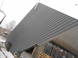 Prace związane z elewacjami od strony wschodniej i zachodniej dobiegły końca