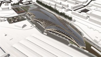 wizualizacje Zachodnia Brama Metropolii Silesia