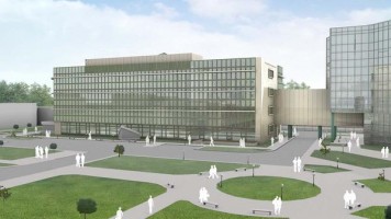 zdjęcie Centrum Biblioteczno-Informacyjne Warszawskiego Uniwersytetu Medycznego