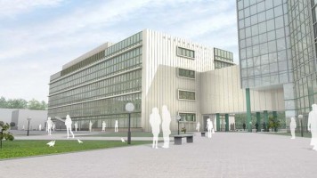 zdjęcie Centrum Biblioteczno-Informacyjne Warszawskiego Uniwersytetu Medycznego