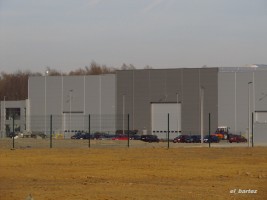 zdjęcie Zakład produkcji elementów dźwigów portowych i siłowni wiatrowych
