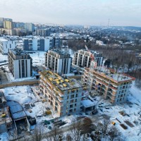zdjęcie z budowy Dzielnica Trust
