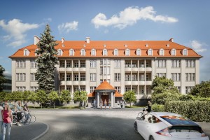 zdjęcie Siedziba Wydziału Matematyki Politechniki Wrocławskiej