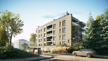 zdjęcie z budowy Apartamenty Wyspiańskiego