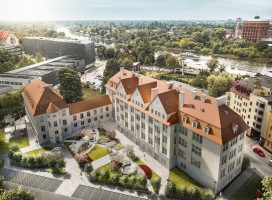 zdjęcie Siedziba Wydziału Matematyki Politechniki Wrocławskiej