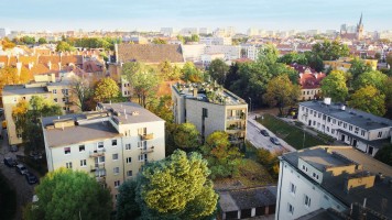 zdjęcie z budowy Apartamenty Wyspiańskiego