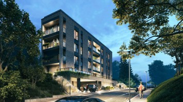 zdjęcie z budowy Apartamenty Wyspiańskiego