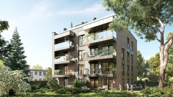 zdjęcie z budowy Apartamenty Wyspiańskiego