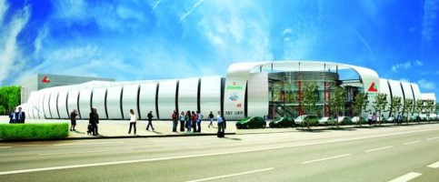 zdjęcie z przebudowy Toruń Plaza