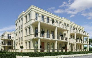 wizualizacje Warta Residences